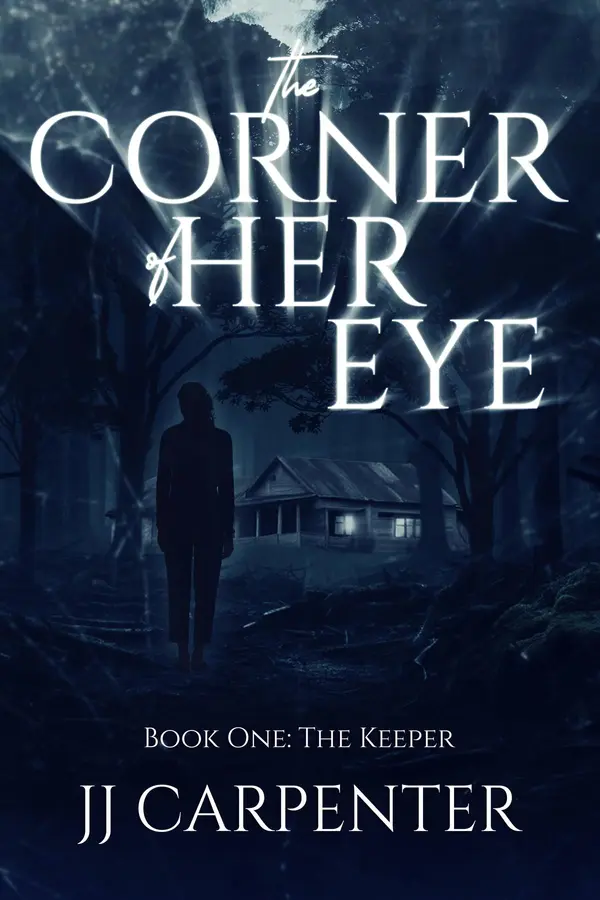 The Corner of Her Eye by JJ Carpenter, Angela Brown cover