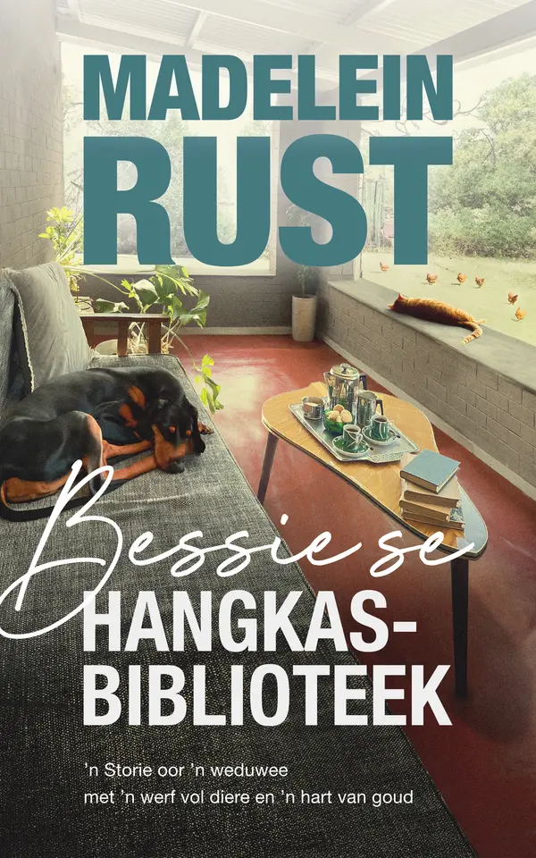 Bessie se hangkasbiblioteek by Madelein Rust cover
