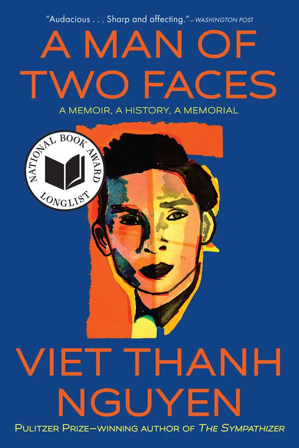 A Man of Two Faces by Viet Thanh Nguyen cover