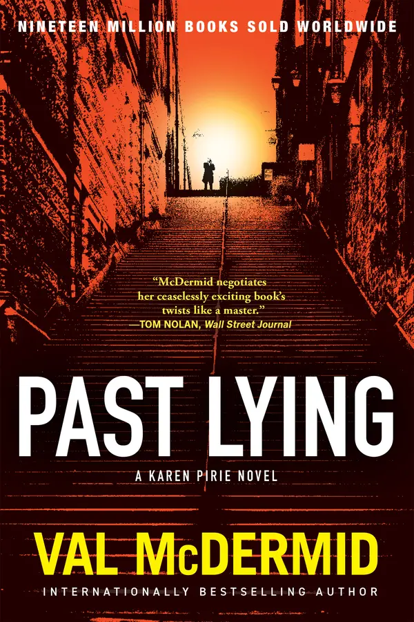 Past Lying by Val McDermid cover