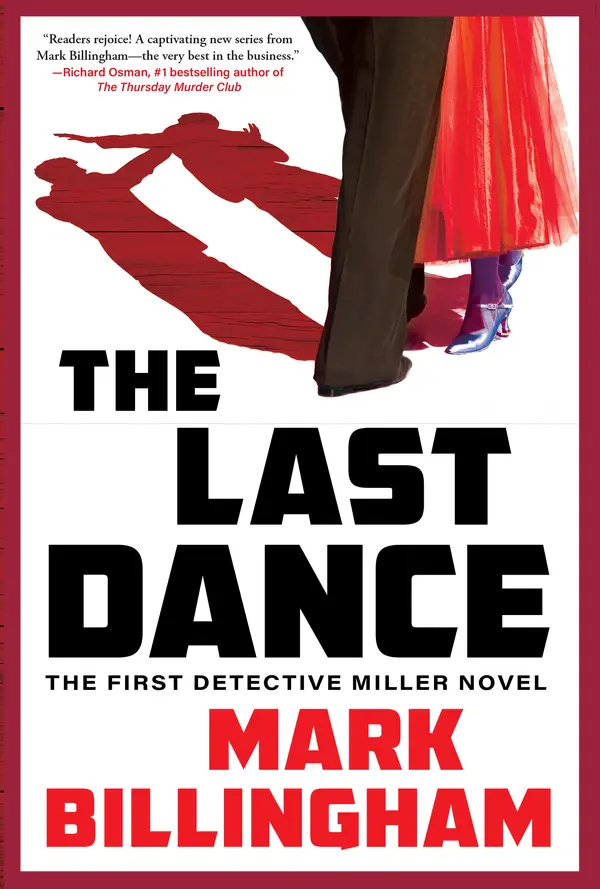 The Last Dance by Mark Billingham cover