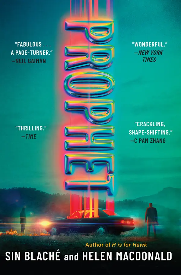 Prophet by Helen Macdonald, Sin Blaché cover