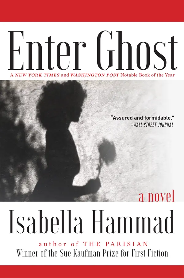 Enter Ghost by Isabella Hammad cover