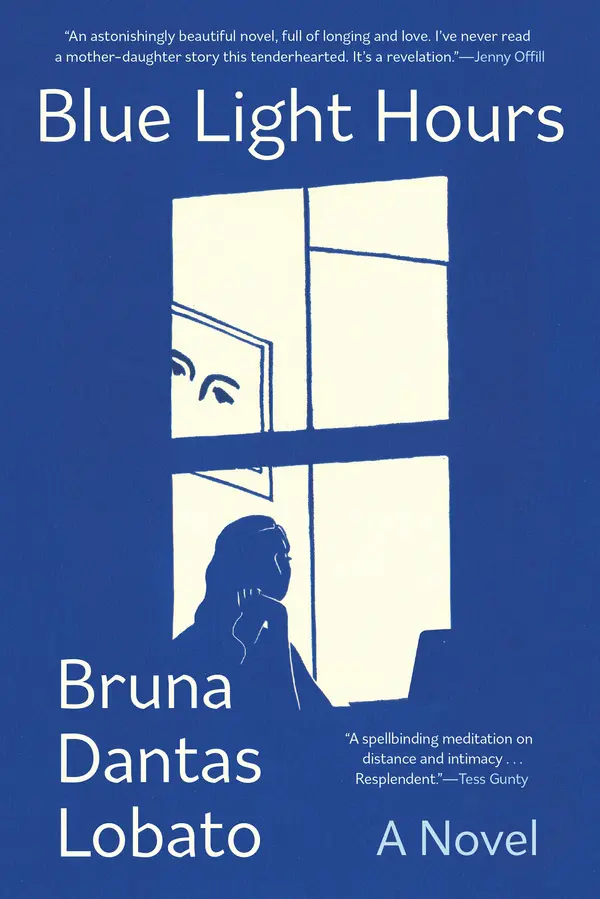 Blue Light Hours by Bruna Dantas Lobato cover