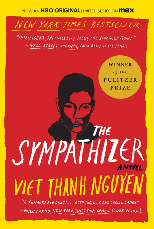 The Sympathizer by Viet Thanh Nguyen cover