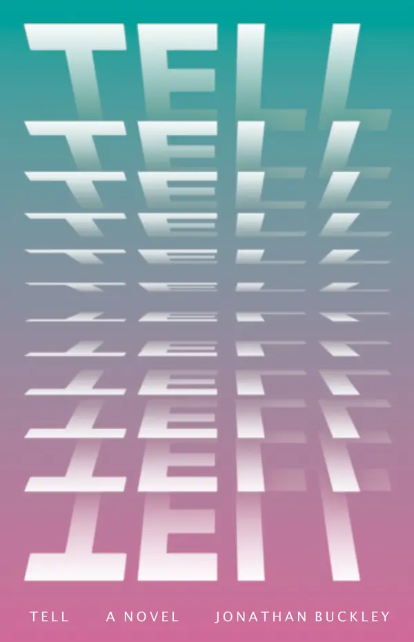 Tell by Jonathan Buckley cover