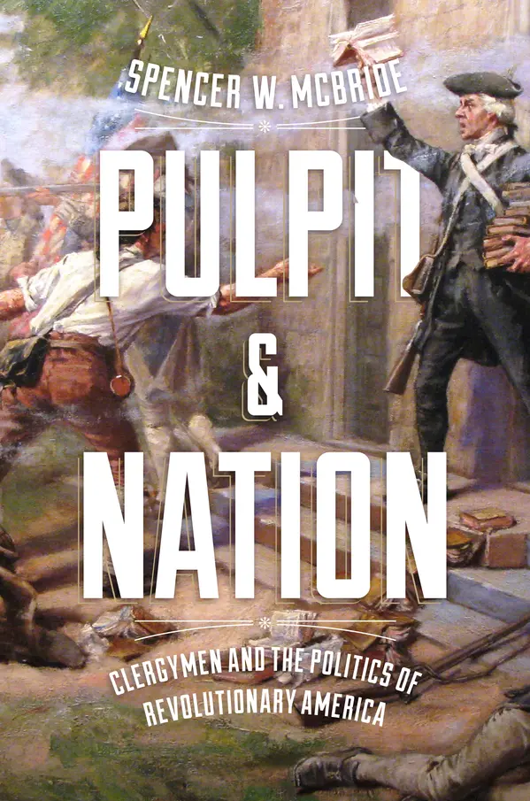 Pulpit and Nation by Spencer W. McBride cover