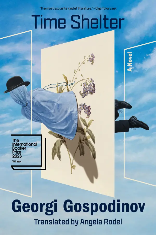 Time Shelter by Georgi Gospodinov, Angela Rodel cover