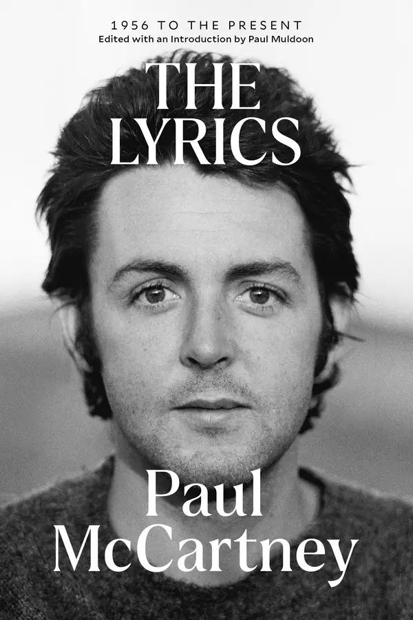 The Lyrics by Paul McCartney, Paul Muldoon, Paul Muldoon cover