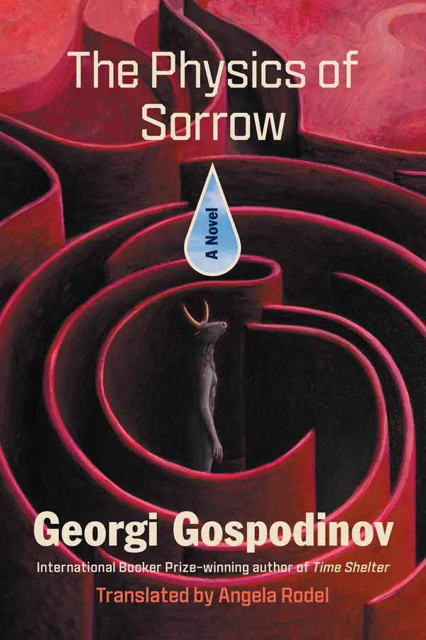 The Physics of Sorrow by Georgi Gospodinov, Angela Rodel cover