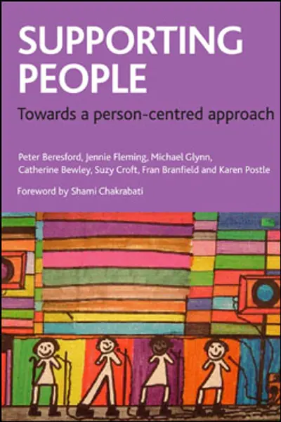 Supporting people book cover