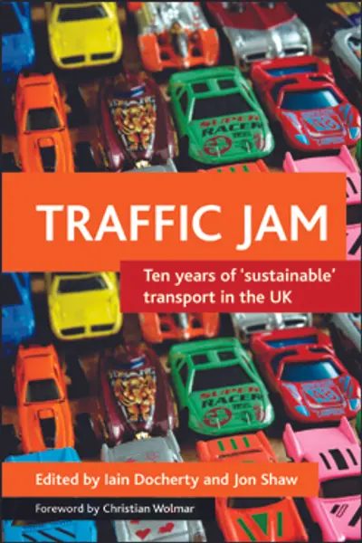 Traffic jam book cover