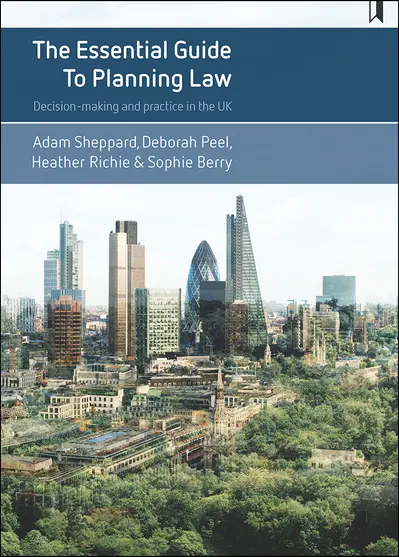 The Essential Guide to Planning Law book cover