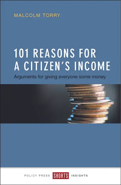 101 Reasons for a Citizen's Income book cover