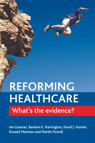 Reforming Healthcare book cover