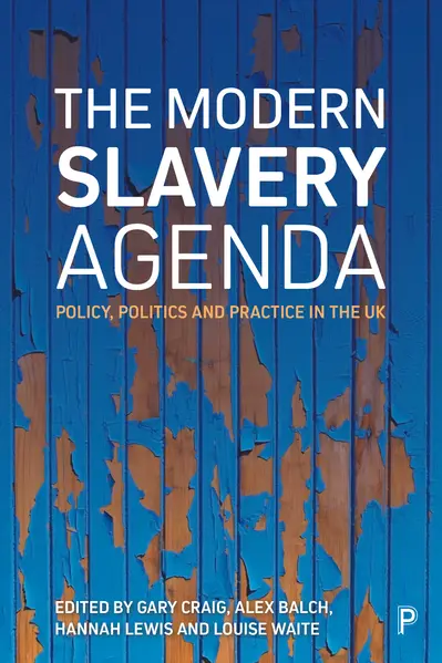 The Modern Slavery Agenda book cover