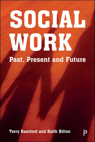 Social Work book cover