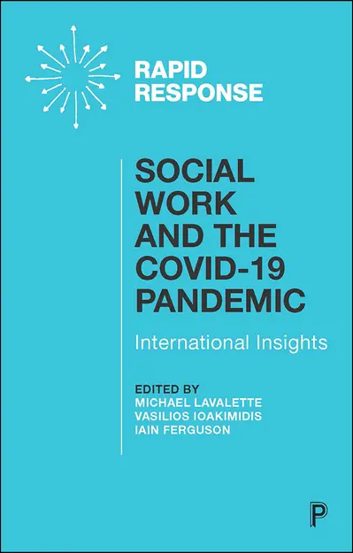 Social Work and the COVID-19 Pandemic book cover