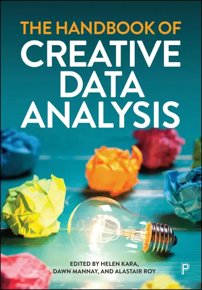 The Handbook of Creative Data Analysis book cover