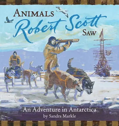 Animals Robert Scott Saw book cover