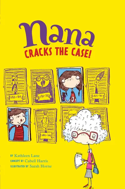 Nana Cracks the Case! book cover