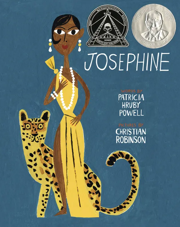 Josephine by Patricia Hruby Powell, Christian Robinson cover