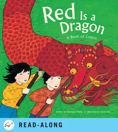Red Is a Dragon book cover