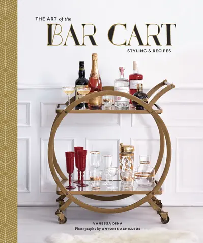 The Art of the Bar Cart book cover