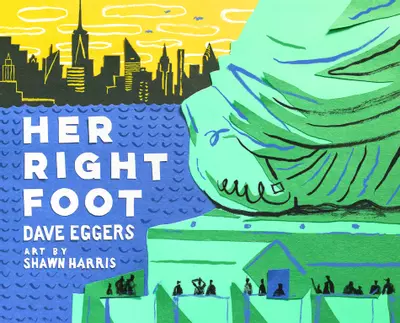 Her Right Foot book cover