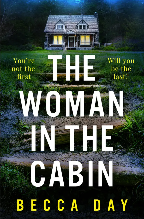 The Woman in the Cabin by Becca Day cover