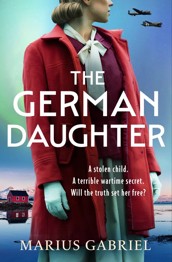 The German Daughter by Marius Gabriel cover