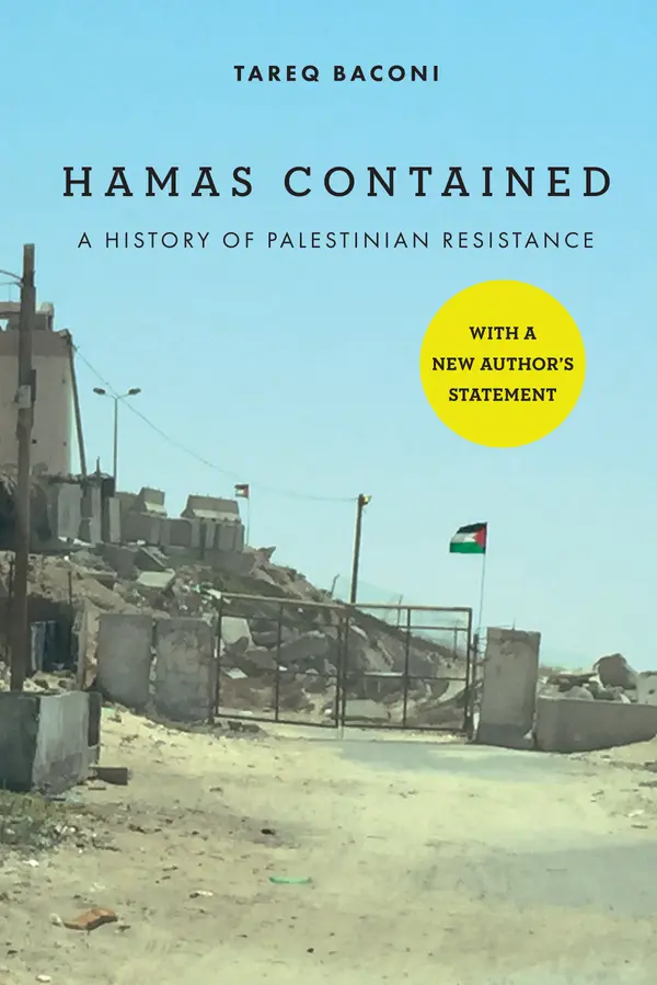 Hamas Contained by Tareq Baconi cover