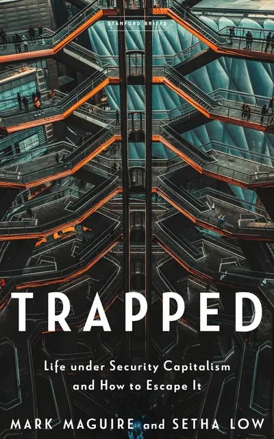 Trapped book cover