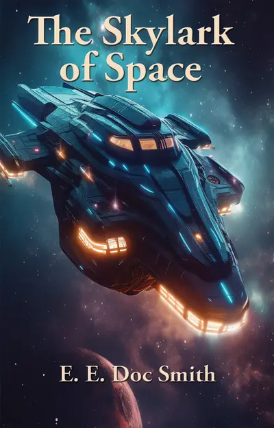 The Skylark of Space book cover
