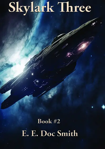Skylark Three book cover