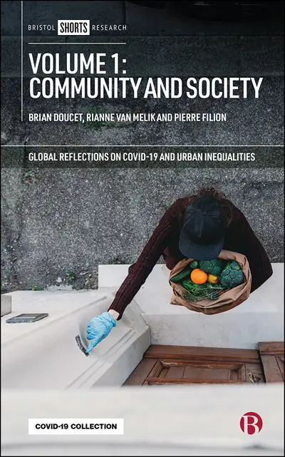 Volume 1: Community and Society book cover