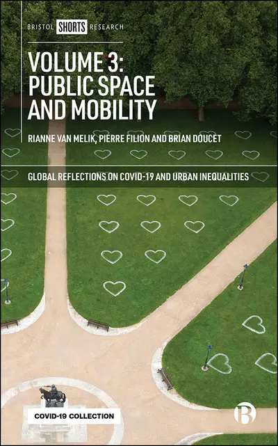 Volume 3: Public Space and Mobility book cover