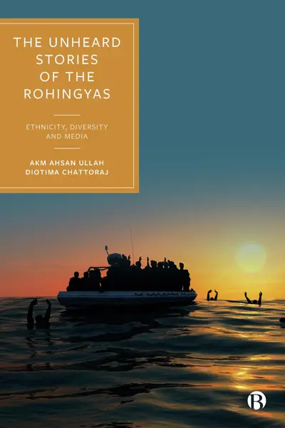 The Unheard Stories of the Rohingyas book cover
