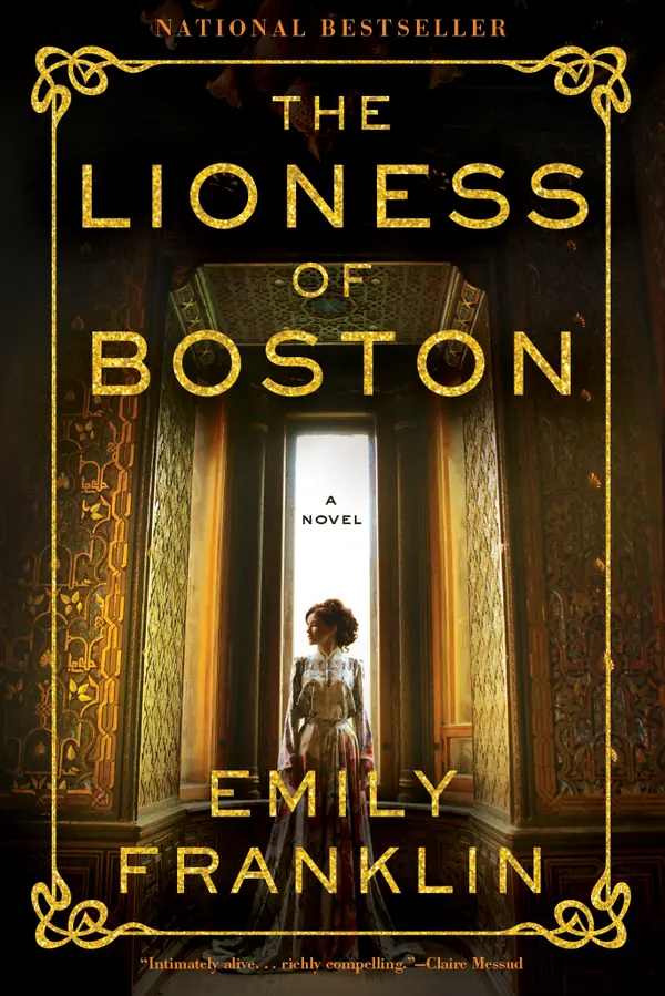 The Lioness of Boston by Emily Franklin cover