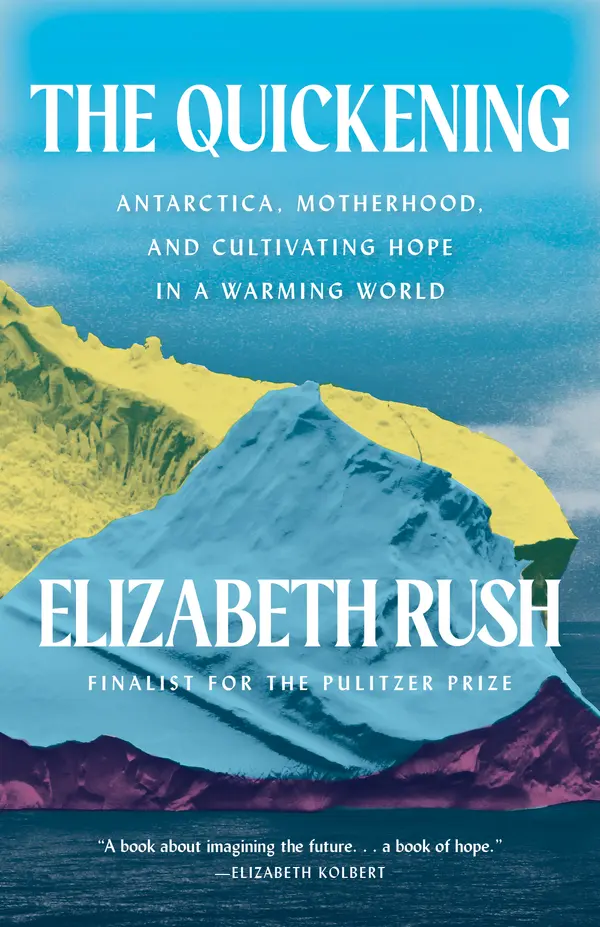 The Quickening by Elizabeth Rush cover