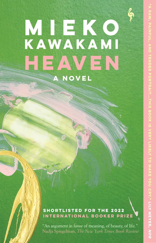Heaven by Mieko Kawakami, Sam Bett, David Boyd cover