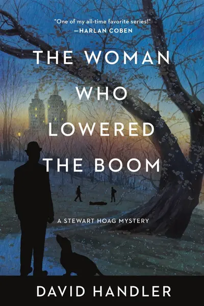 The Woman Who Lowered the Boom (Stewart Hoag Mysteries) book cover