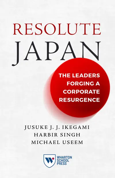 Resolute Japan book cover