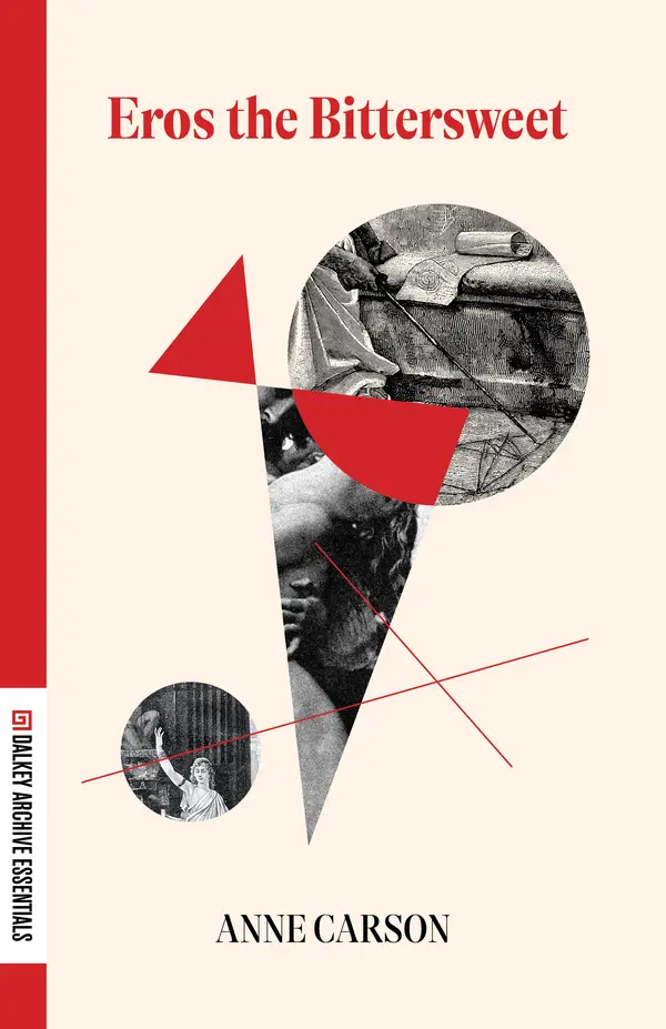 Eros the Bittersweet by Anne Carson cover