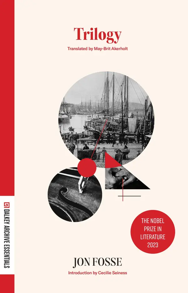 Trilogy by Jon Fosse, May-Brit Akerholt, Cecilie Seiness cover