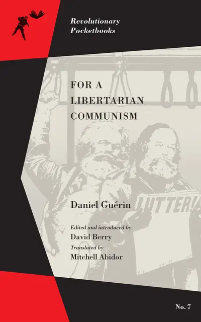 For a Libertarian Communism book cover