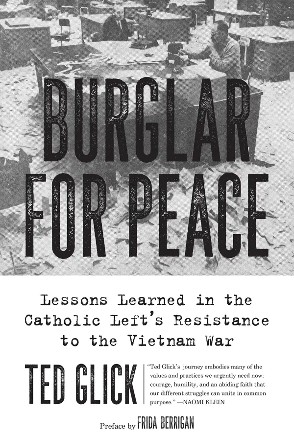 Burglar for Peace by Ted Glick, Frida Berrigan cover