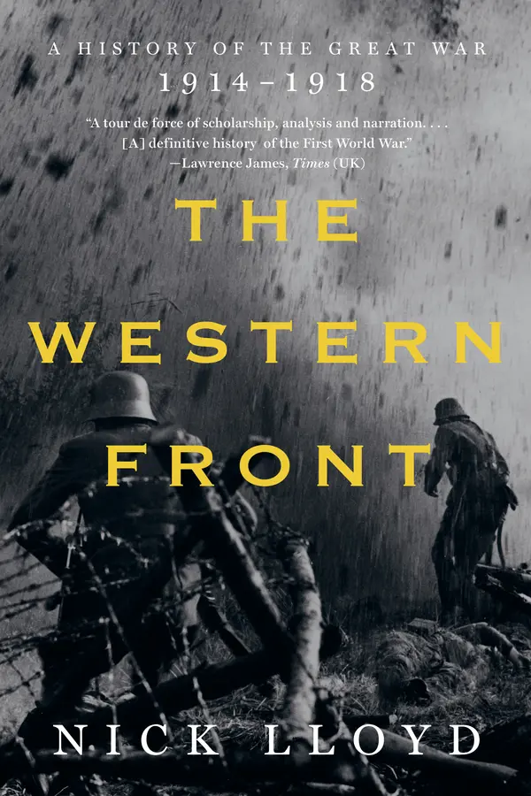 The Western Front by Nick Lloyd cover