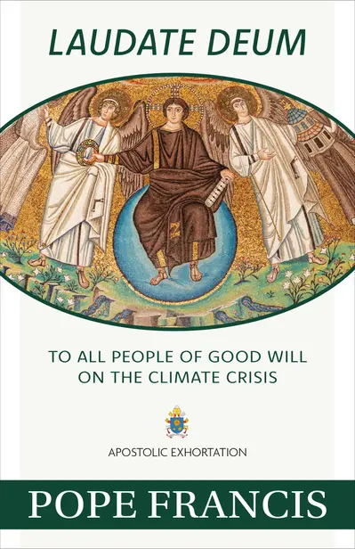 Laudate Deum book cover