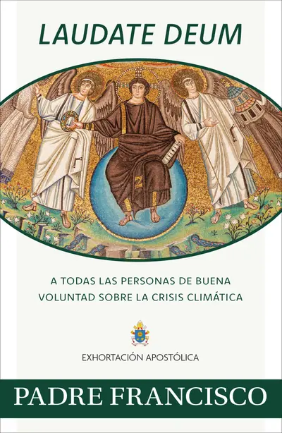 Laudate Deum, Spanish book cover